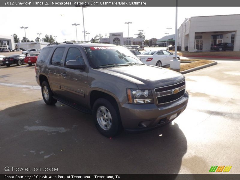 Mocha Steel Metallic / Light Cashmere/Dark Cashmere 2012 Chevrolet Tahoe LS