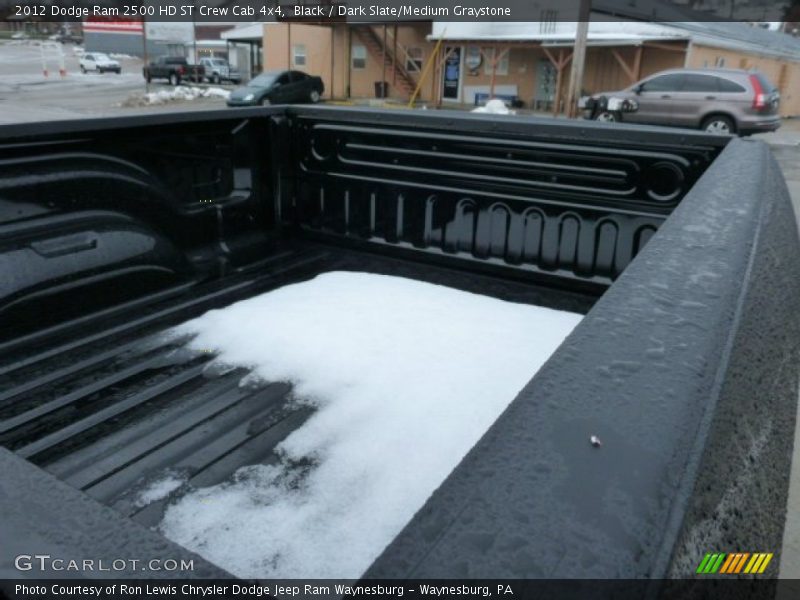 Black / Dark Slate/Medium Graystone 2012 Dodge Ram 2500 HD ST Crew Cab 4x4