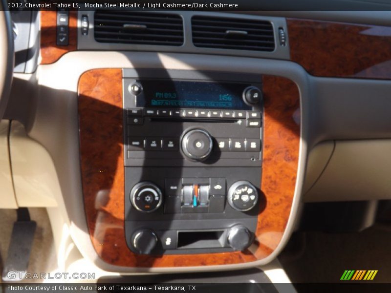 Mocha Steel Metallic / Light Cashmere/Dark Cashmere 2012 Chevrolet Tahoe LS