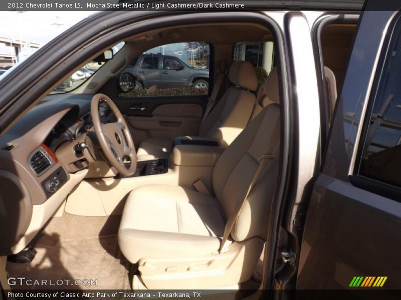 Mocha Steel Metallic / Light Cashmere/Dark Cashmere 2012 Chevrolet Tahoe LS