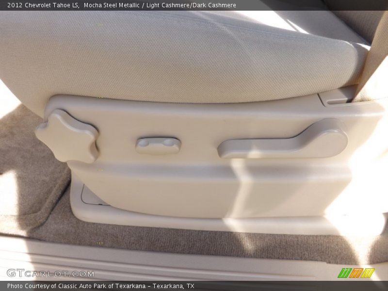 Mocha Steel Metallic / Light Cashmere/Dark Cashmere 2012 Chevrolet Tahoe LS
