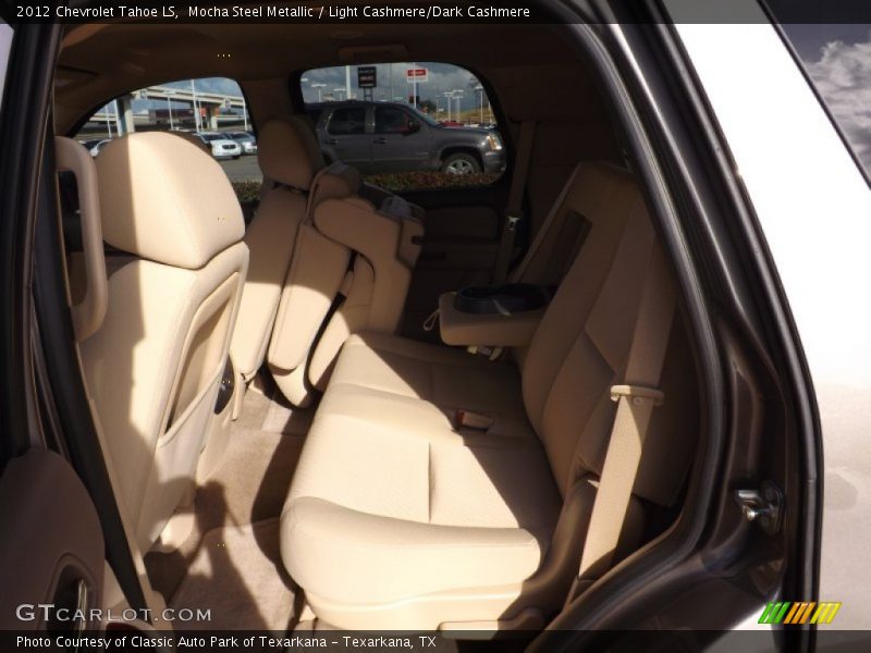 Mocha Steel Metallic / Light Cashmere/Dark Cashmere 2012 Chevrolet Tahoe LS