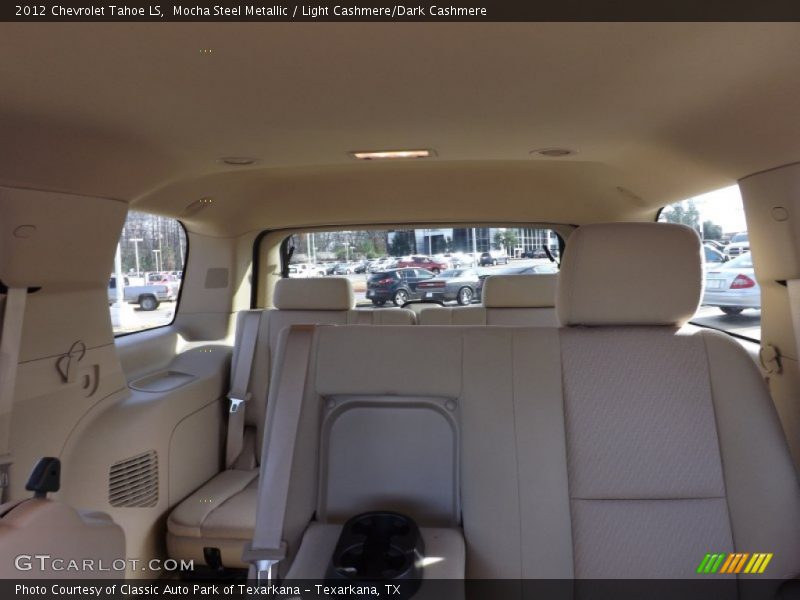 Mocha Steel Metallic / Light Cashmere/Dark Cashmere 2012 Chevrolet Tahoe LS
