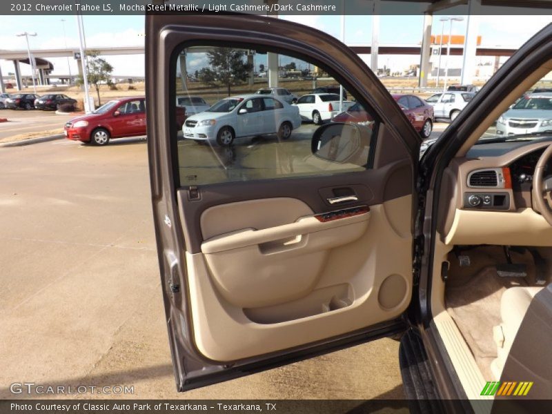 Mocha Steel Metallic / Light Cashmere/Dark Cashmere 2012 Chevrolet Tahoe LS