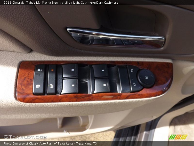 Mocha Steel Metallic / Light Cashmere/Dark Cashmere 2012 Chevrolet Tahoe LS