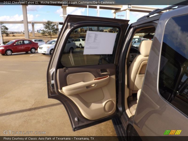 Mocha Steel Metallic / Light Cashmere/Dark Cashmere 2012 Chevrolet Tahoe LS