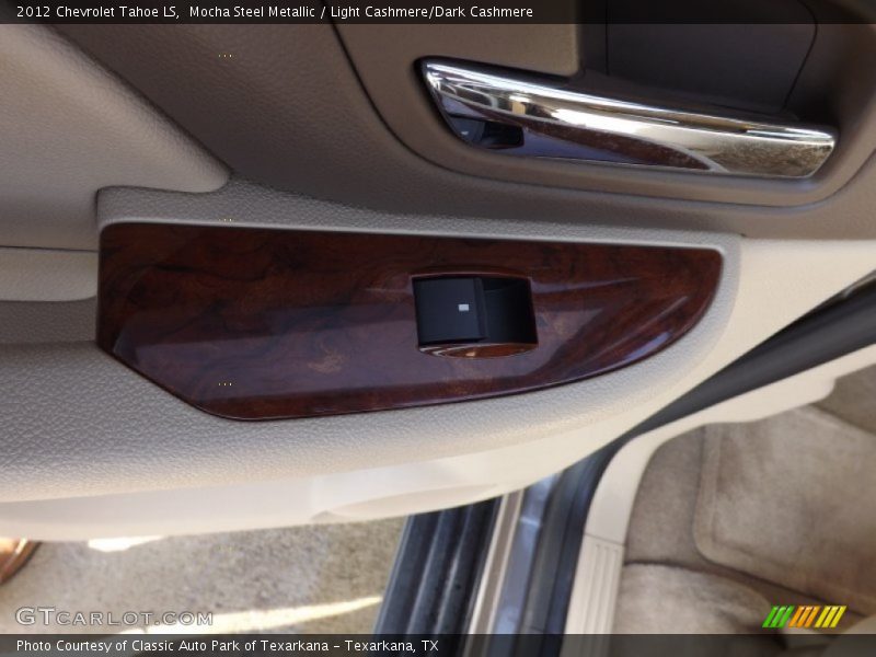 Mocha Steel Metallic / Light Cashmere/Dark Cashmere 2012 Chevrolet Tahoe LS