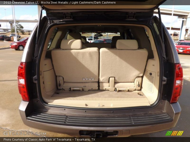 Mocha Steel Metallic / Light Cashmere/Dark Cashmere 2012 Chevrolet Tahoe LS