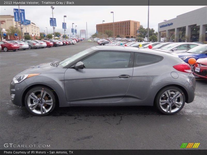 Triathlon Gray / Black 2013 Hyundai Veloster