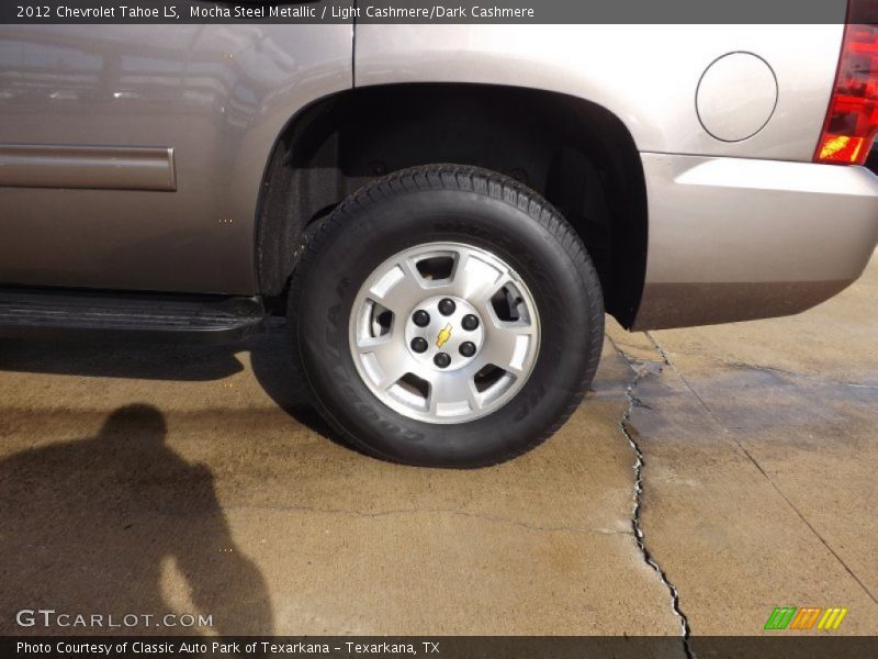 Mocha Steel Metallic / Light Cashmere/Dark Cashmere 2012 Chevrolet Tahoe LS