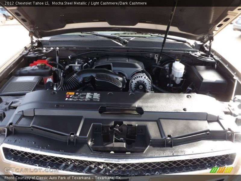 Mocha Steel Metallic / Light Cashmere/Dark Cashmere 2012 Chevrolet Tahoe LS