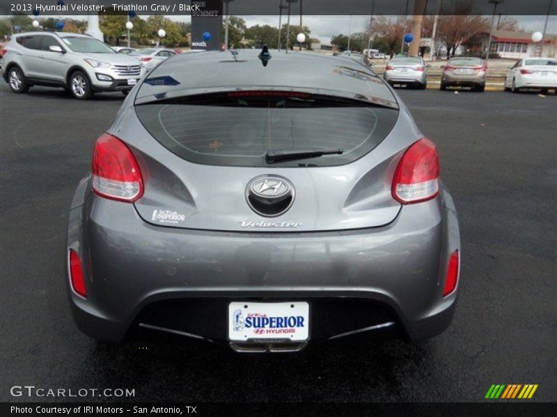 Triathlon Gray / Black 2013 Hyundai Veloster