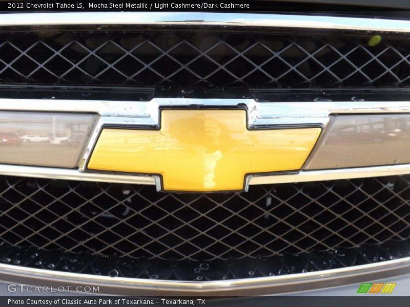 Mocha Steel Metallic / Light Cashmere/Dark Cashmere 2012 Chevrolet Tahoe LS