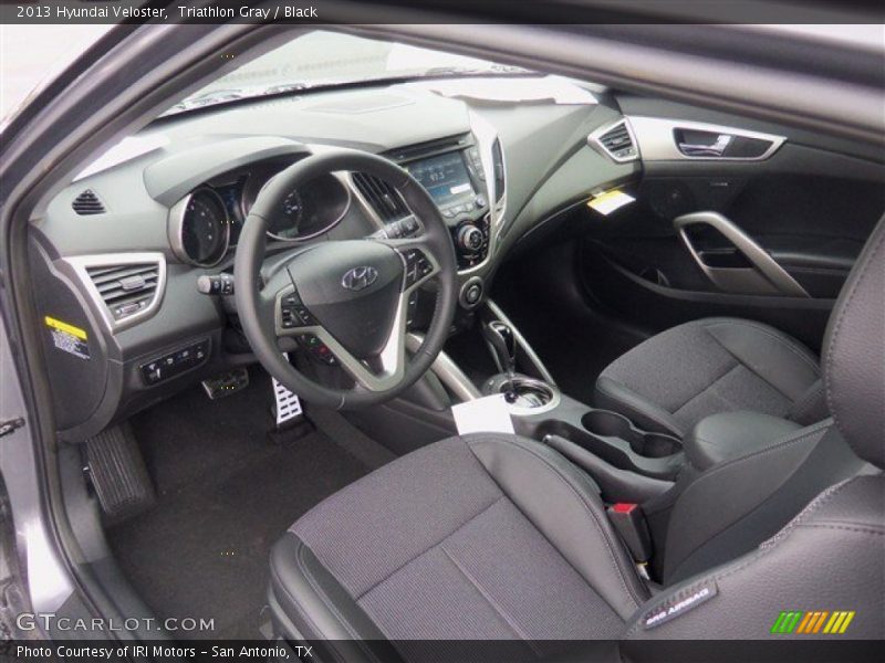 Triathlon Gray / Black 2013 Hyundai Veloster