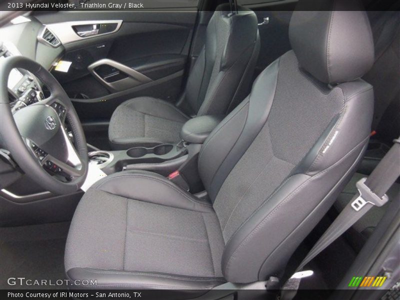 Triathlon Gray / Black 2013 Hyundai Veloster