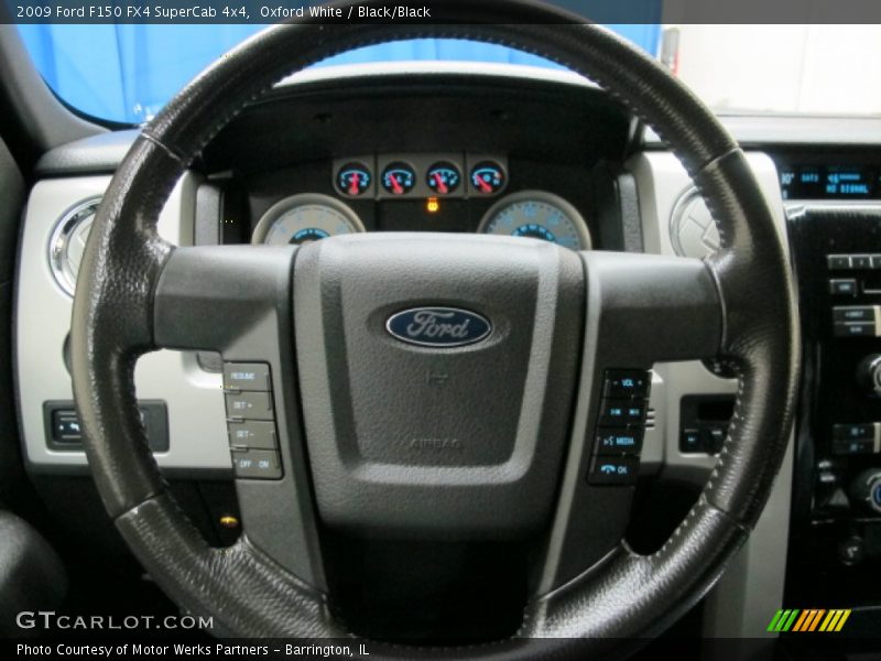  2009 F150 FX4 SuperCab 4x4 Steering Wheel