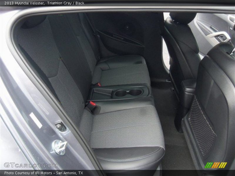 Triathlon Gray / Black 2013 Hyundai Veloster