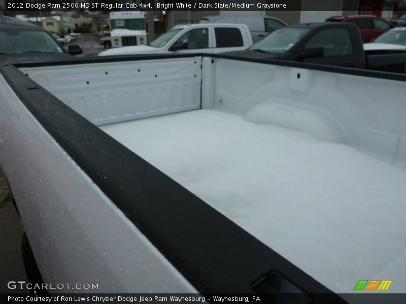Bright White / Dark Slate/Medium Graystone 2012 Dodge Ram 2500 HD ST Regular Cab 4x4