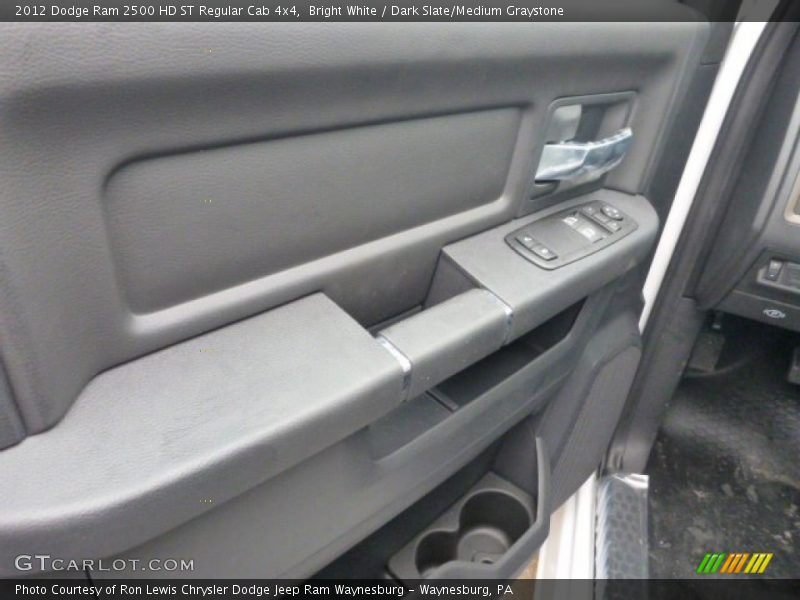 Bright White / Dark Slate/Medium Graystone 2012 Dodge Ram 2500 HD ST Regular Cab 4x4
