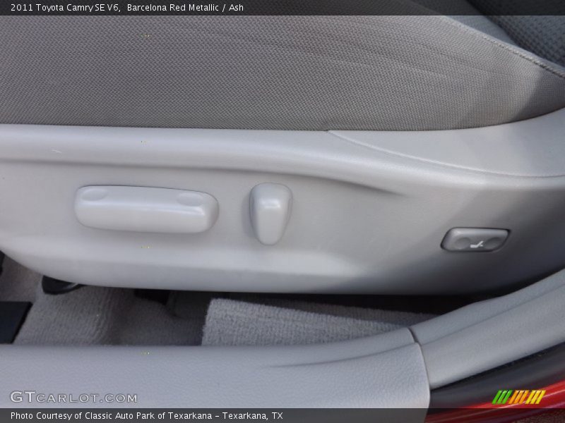 Barcelona Red Metallic / Ash 2011 Toyota Camry SE V6