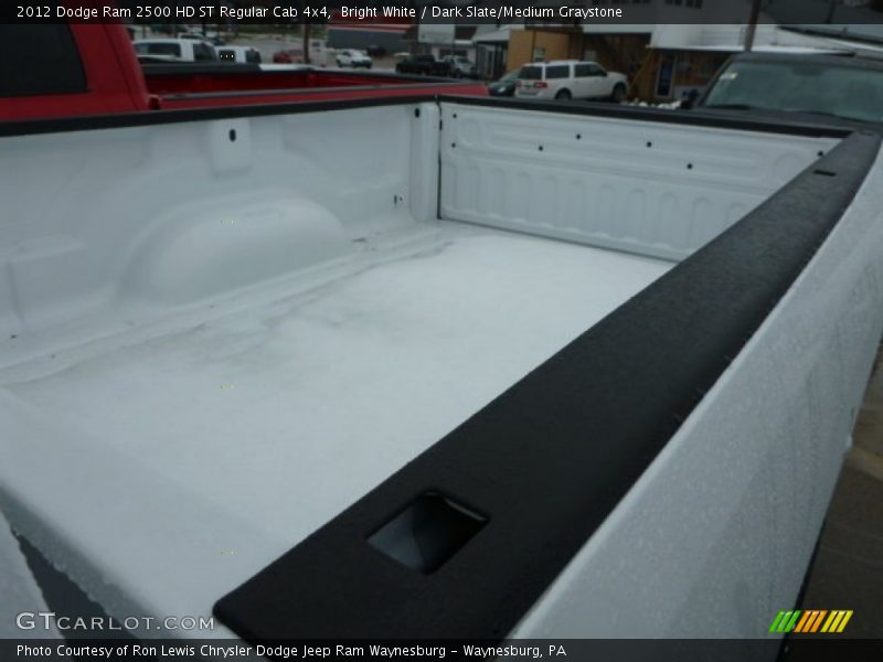 Bright White / Dark Slate/Medium Graystone 2012 Dodge Ram 2500 HD ST Regular Cab 4x4
