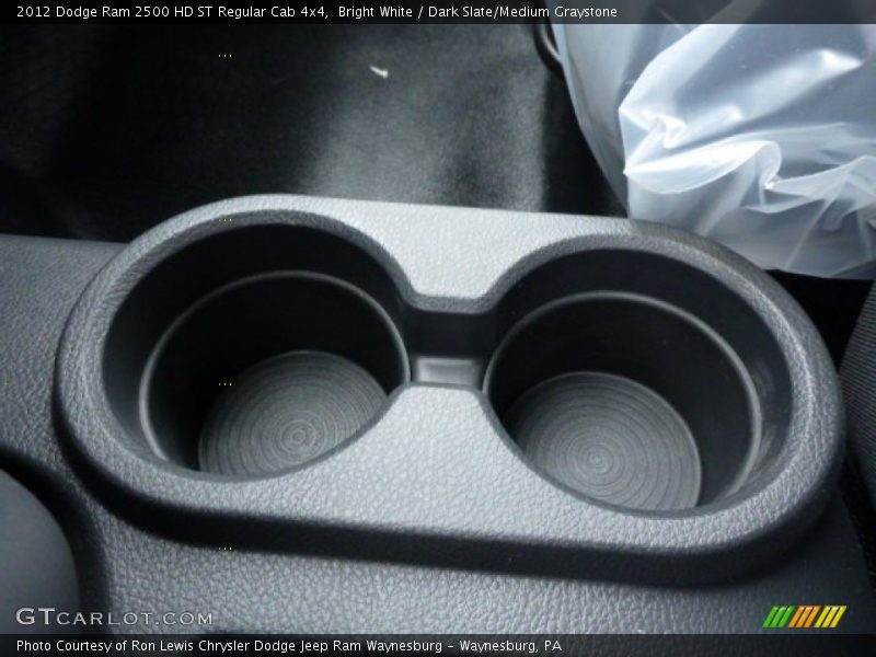 Bright White / Dark Slate/Medium Graystone 2012 Dodge Ram 2500 HD ST Regular Cab 4x4