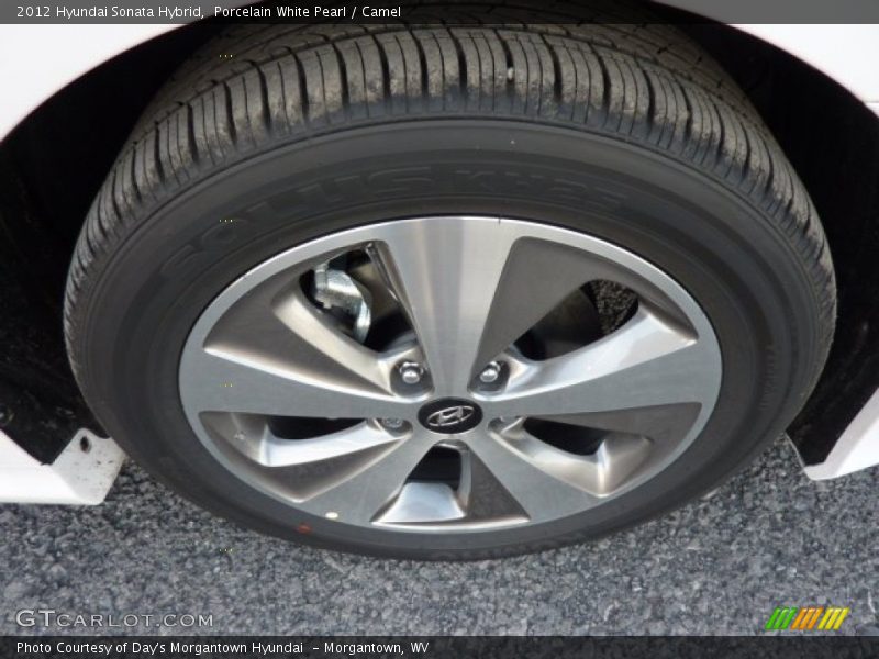  2012 Sonata Hybrid Wheel