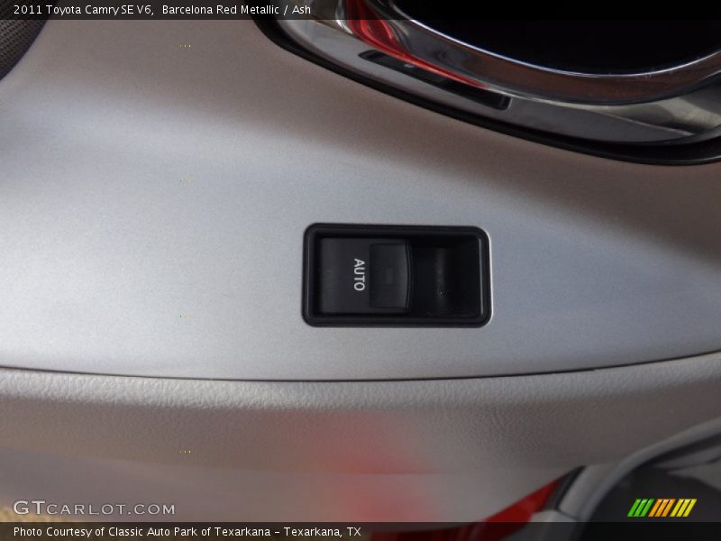 Barcelona Red Metallic / Ash 2011 Toyota Camry SE V6