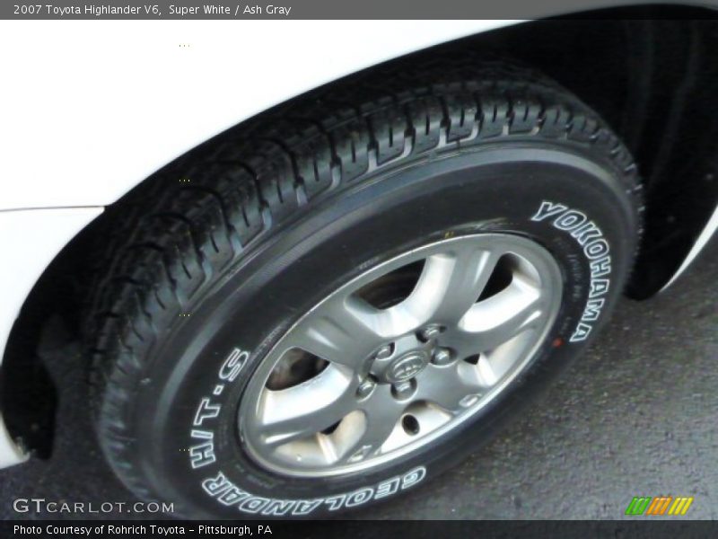  2007 Highlander V6 Wheel