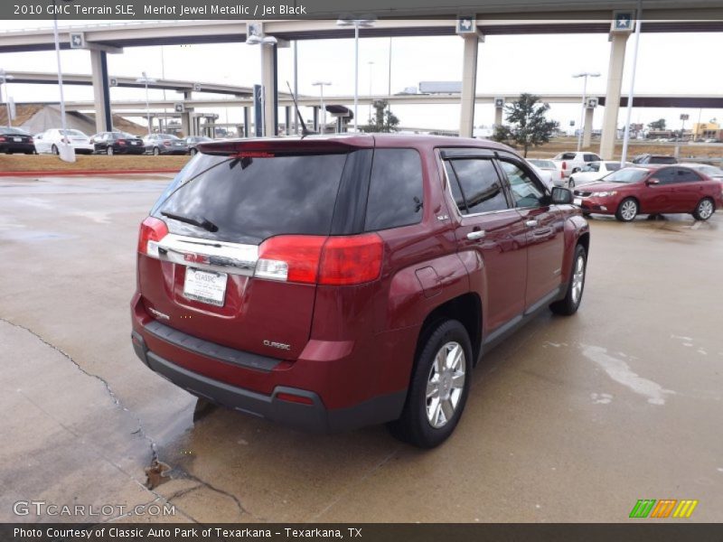 Merlot Jewel Metallic / Jet Black 2010 GMC Terrain SLE