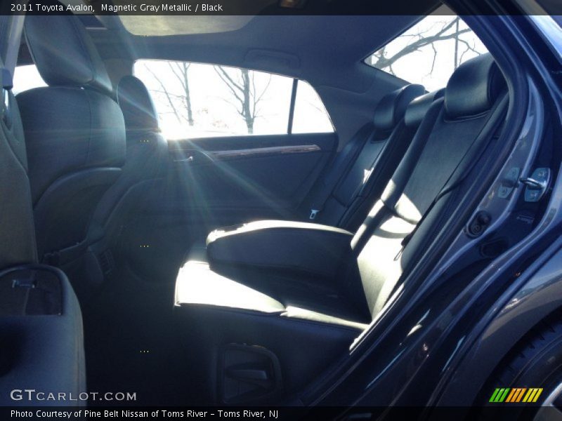 Magnetic Gray Metallic / Black 2011 Toyota Avalon