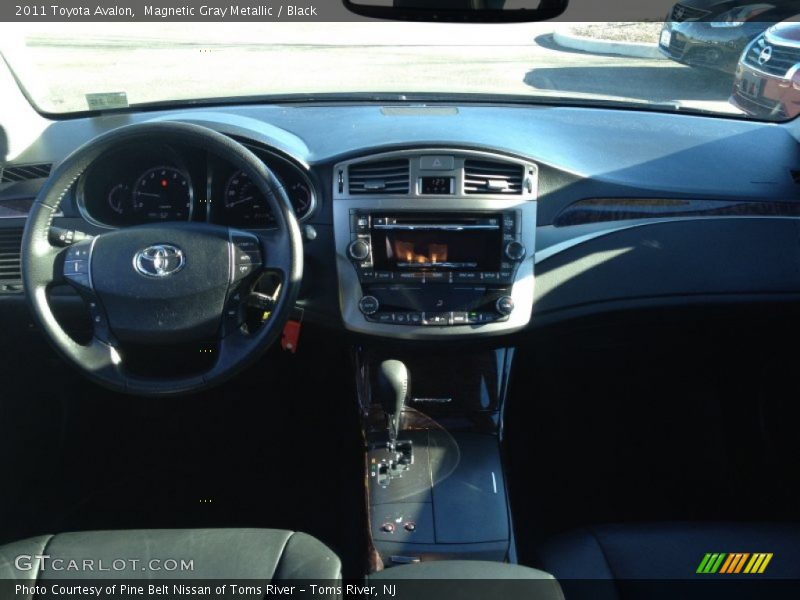 Magnetic Gray Metallic / Black 2011 Toyota Avalon