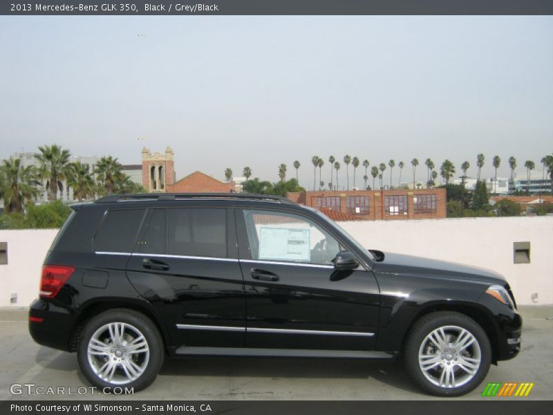 Black / Grey/Black 2013 Mercedes-Benz GLK 350