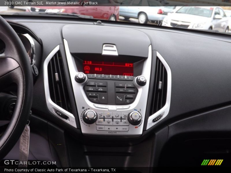 Merlot Jewel Metallic / Jet Black 2010 GMC Terrain SLE