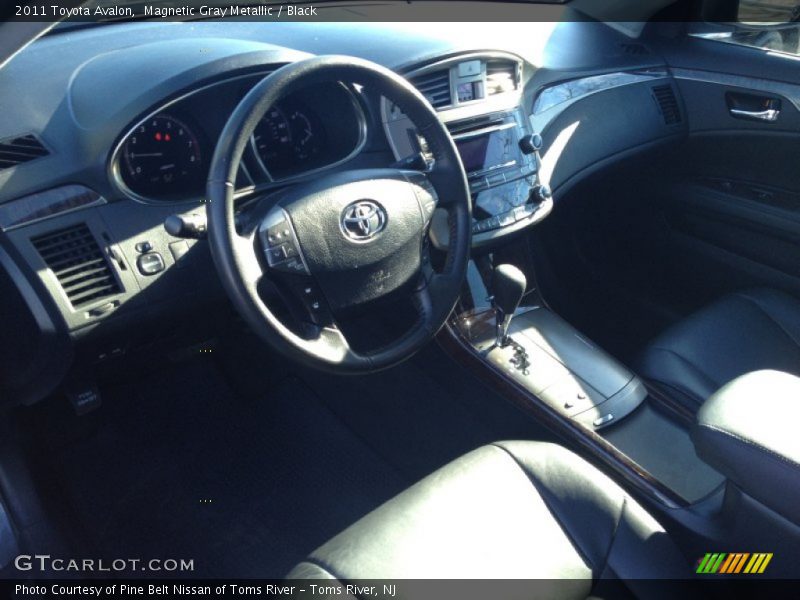 Magnetic Gray Metallic / Black 2011 Toyota Avalon