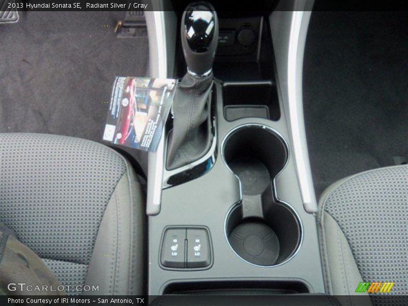  2013 Sonata SE 6 Speed Shiftronic Automatic Shifter