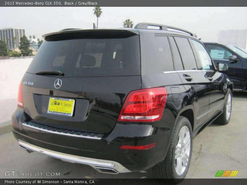 Black / Grey/Black 2013 Mercedes-Benz GLK 350