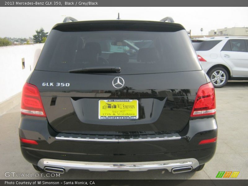 Black / Grey/Black 2013 Mercedes-Benz GLK 350