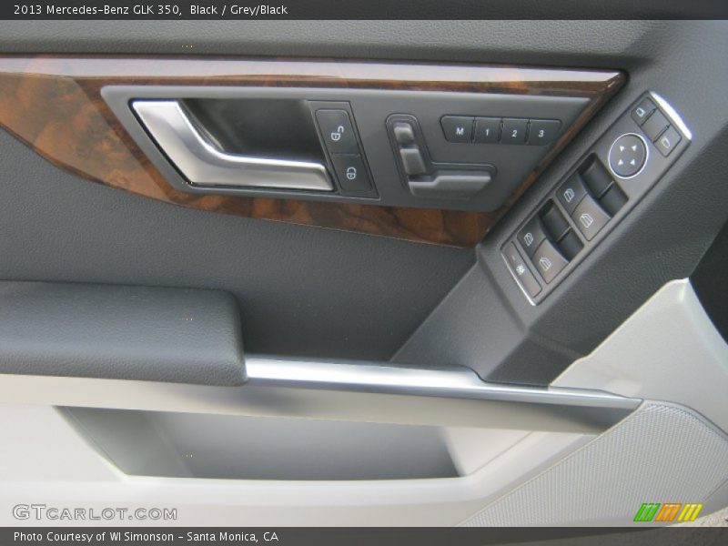 Black / Grey/Black 2013 Mercedes-Benz GLK 350