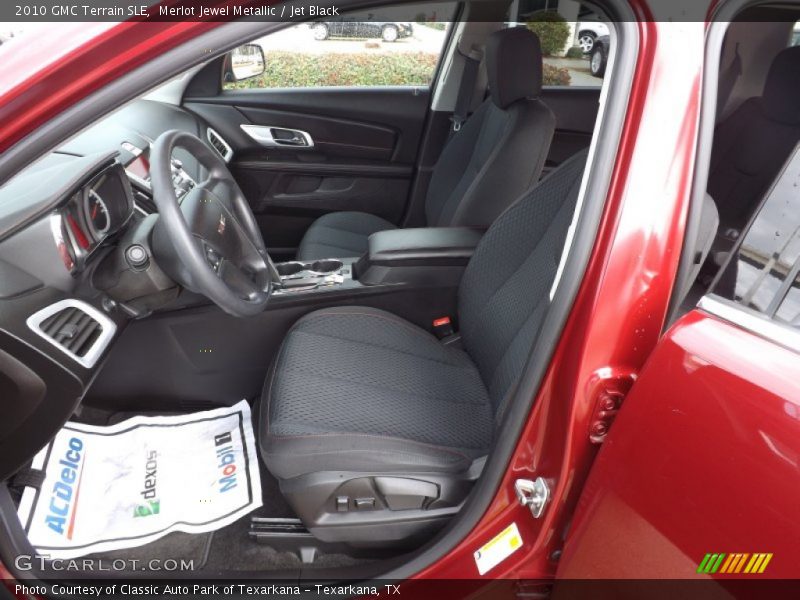 Merlot Jewel Metallic / Jet Black 2010 GMC Terrain SLE