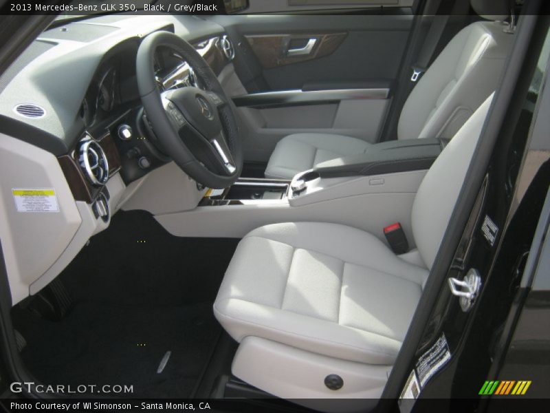 Black / Grey/Black 2013 Mercedes-Benz GLK 350