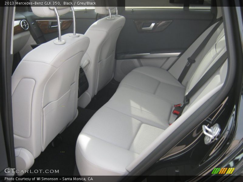 Black / Grey/Black 2013 Mercedes-Benz GLK 350