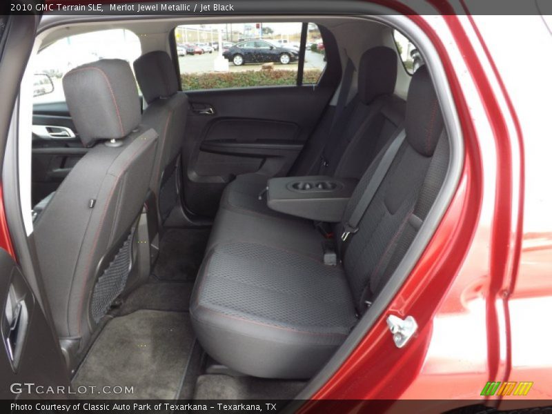 Merlot Jewel Metallic / Jet Black 2010 GMC Terrain SLE