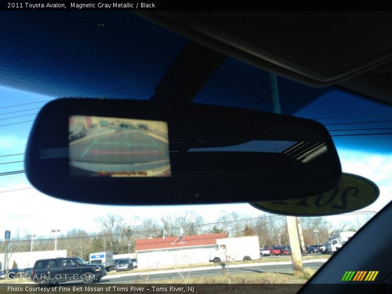 Magnetic Gray Metallic / Black 2011 Toyota Avalon