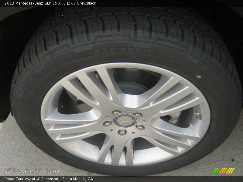 Black / Grey/Black 2013 Mercedes-Benz GLK 350
