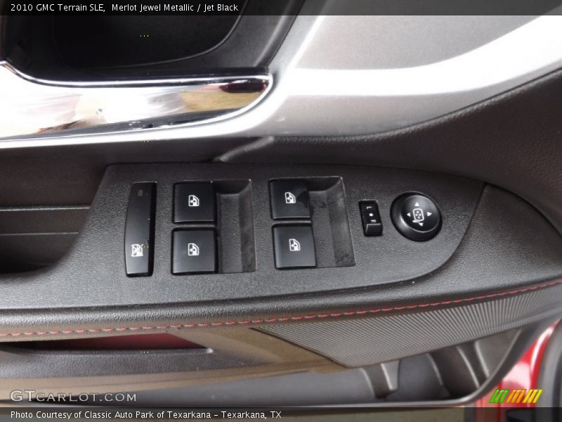 Merlot Jewel Metallic / Jet Black 2010 GMC Terrain SLE