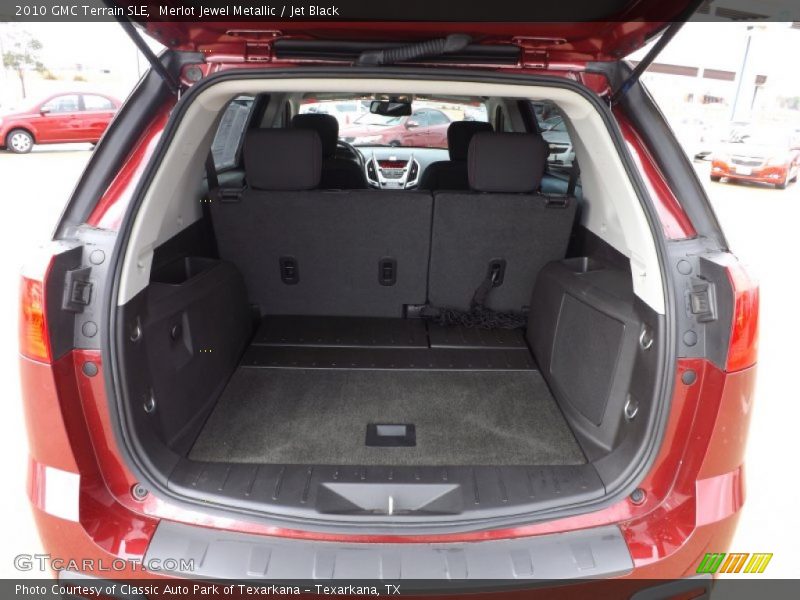 Merlot Jewel Metallic / Jet Black 2010 GMC Terrain SLE