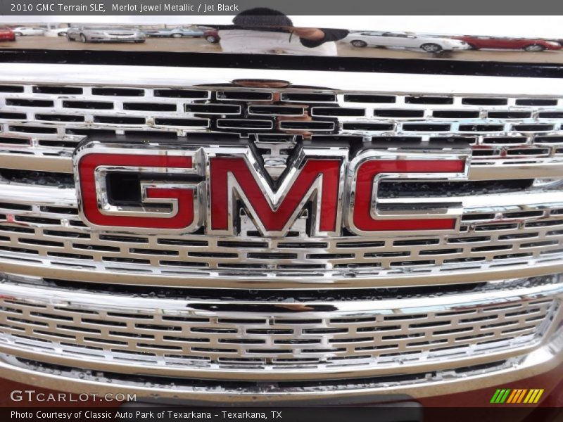 Merlot Jewel Metallic / Jet Black 2010 GMC Terrain SLE