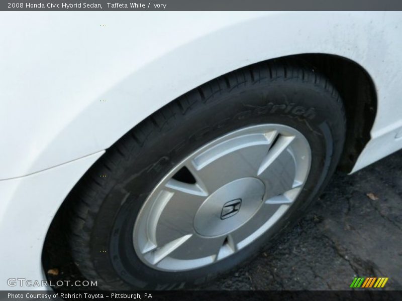  2008 Civic Hybrid Sedan Wheel