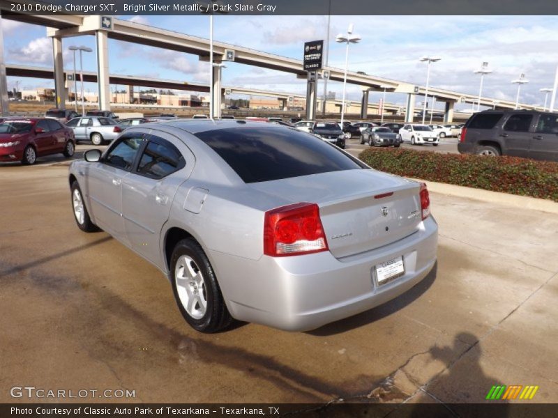 Bright Silver Metallic / Dark Slate Gray 2010 Dodge Charger SXT